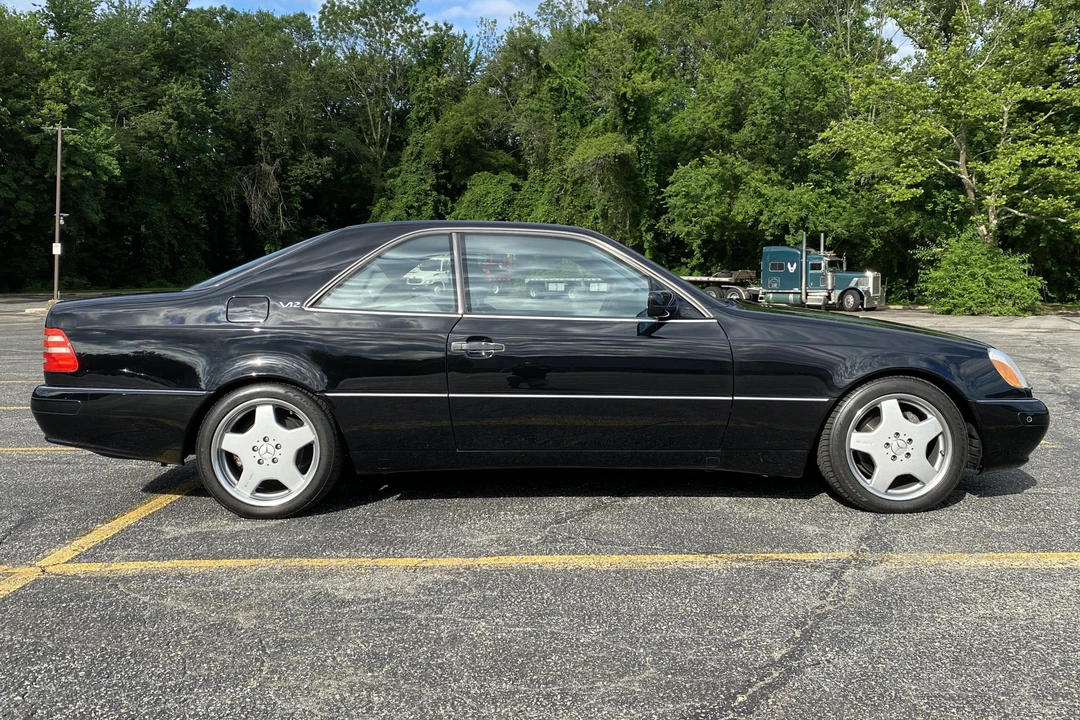 1998 Mercedes-Benz C140 CL-Class - Image 3 of 7