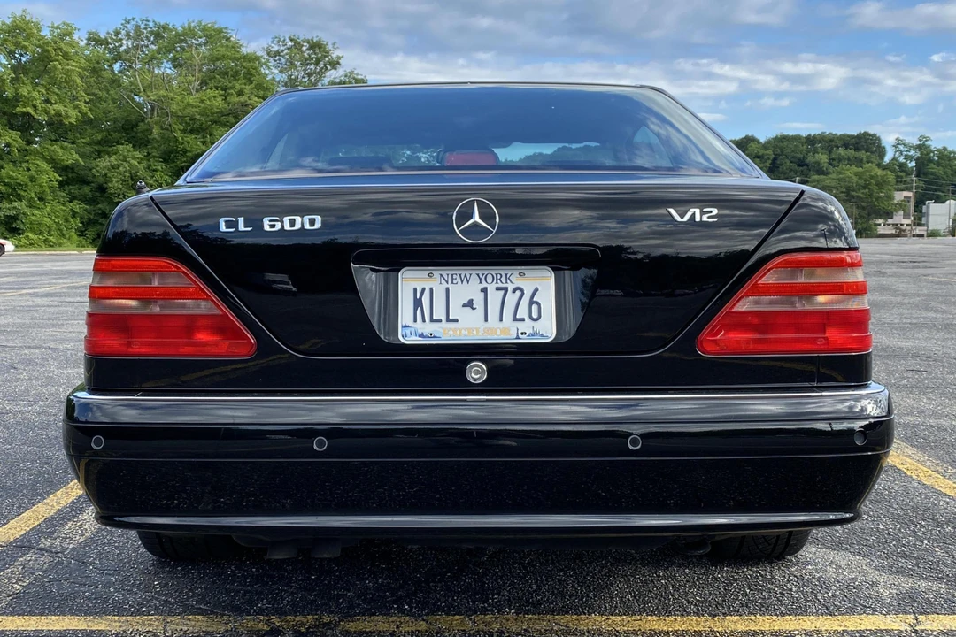 1998 Mercedes-Benz C140 CL-Class - Image 5 of 7
