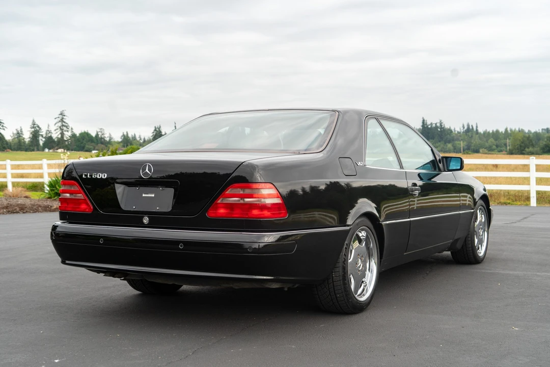 1998 Mercedes-Benz C140 CL-Class - Image 7 of 31