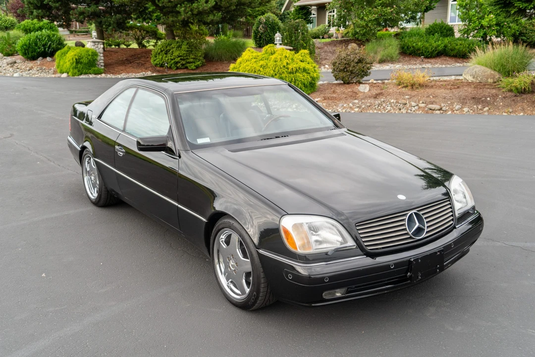 1998 Mercedes-Benz C140 CL-Class - Image 10 of 31