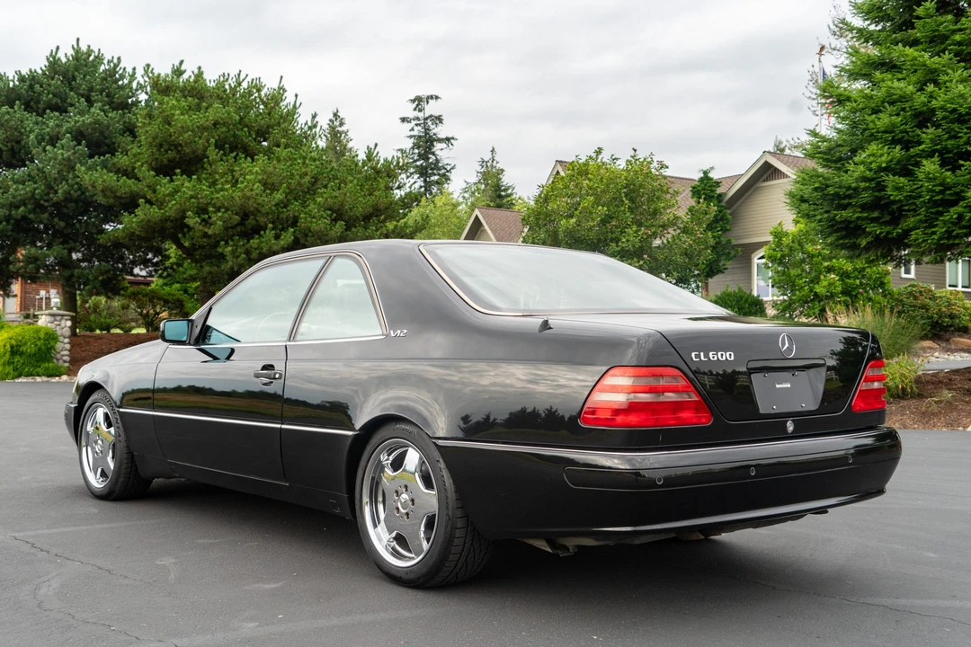 1998 Mercedes-Benz C140 CL-Class - Image 5 of 31