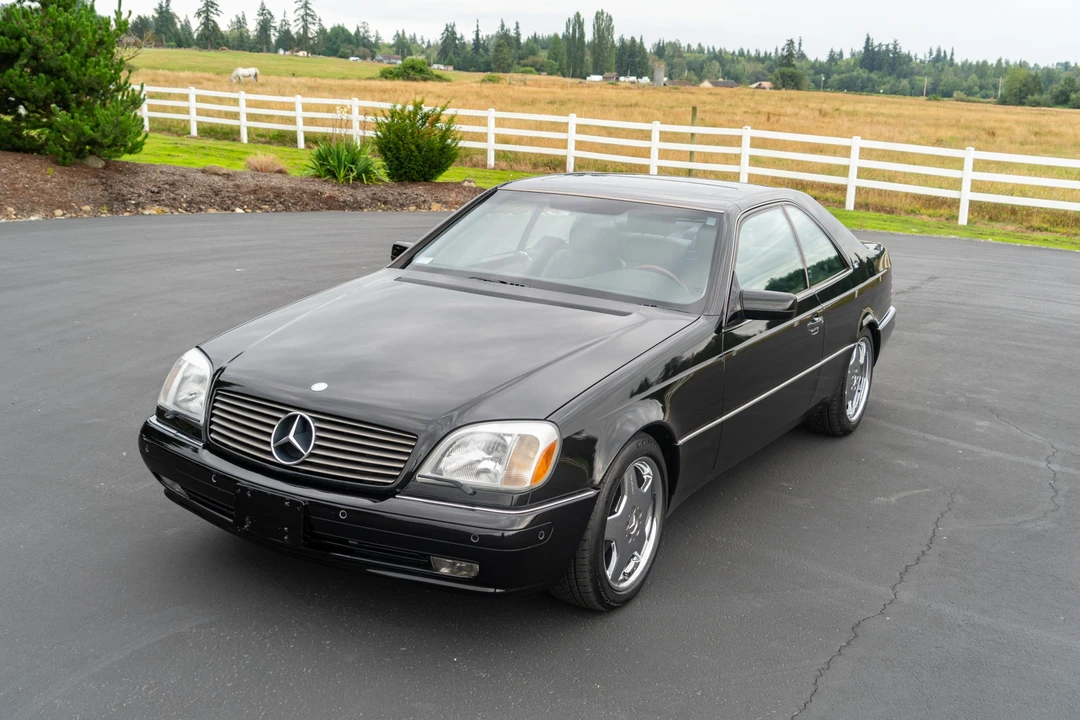 1998 Mercedes-Benz C140 CL-Class - Image 3 of 31