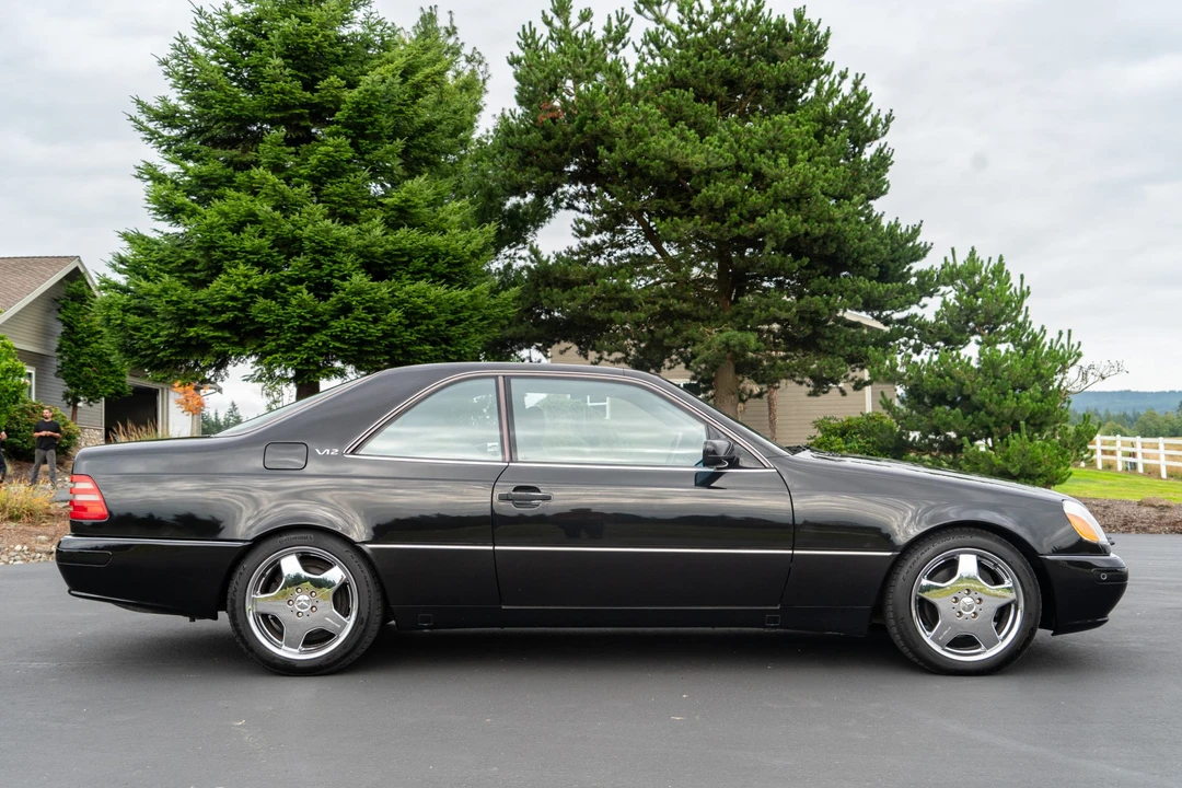 1998 Mercedes-Benz C140 CL-Class - Image 8 of 31