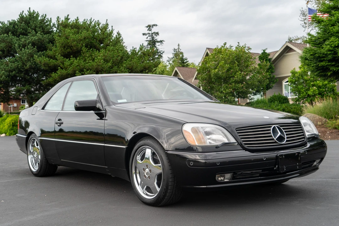1998 Mercedes-Benz C140 CL-Class - Image 9 of 31