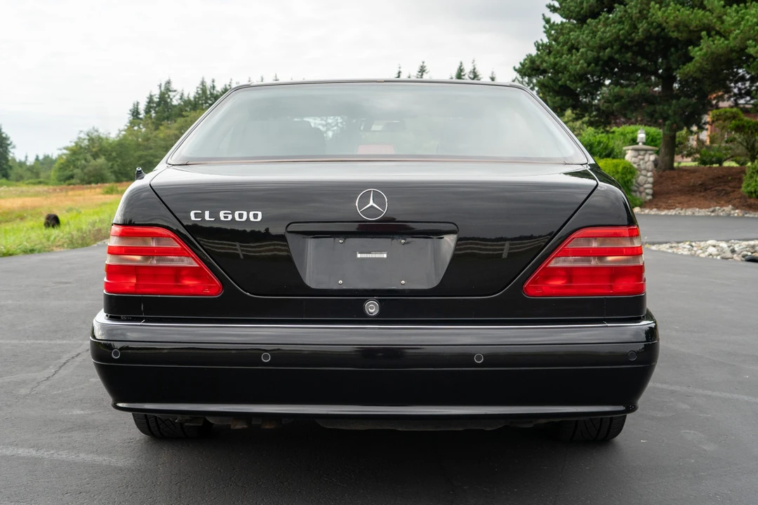1998 Mercedes-Benz C140 CL-Class - Image 6 of 31