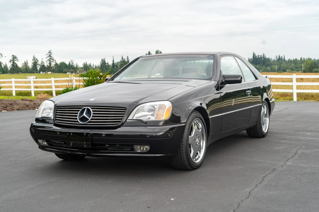 1998 Mercedes-Benz C140 CL-Class - Image 2 of 31