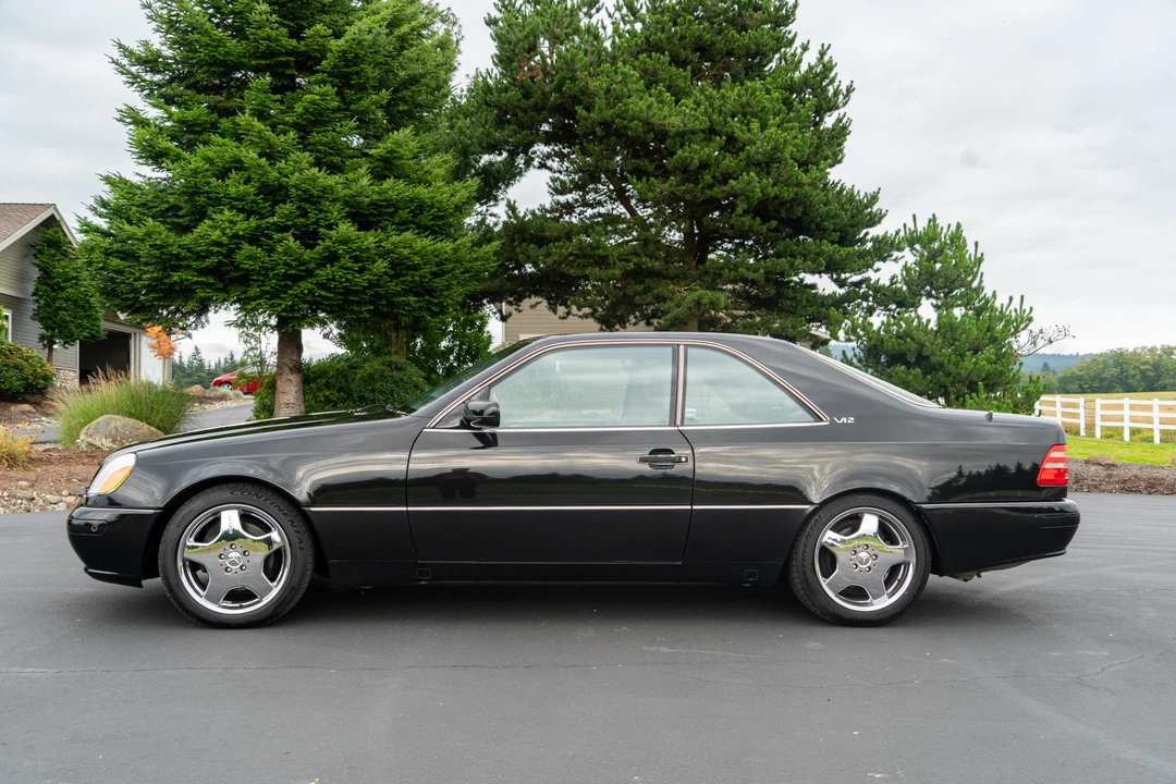 1998 Mercedes-Benz C140 CL-Class - Image 4 of 31