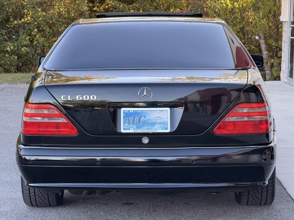 1998 Mercedes-Benz C140 CL-Class - Image 18 of 31
