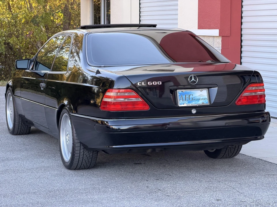 1998 Mercedes-Benz C140 CL-Class - Image 17 of 31