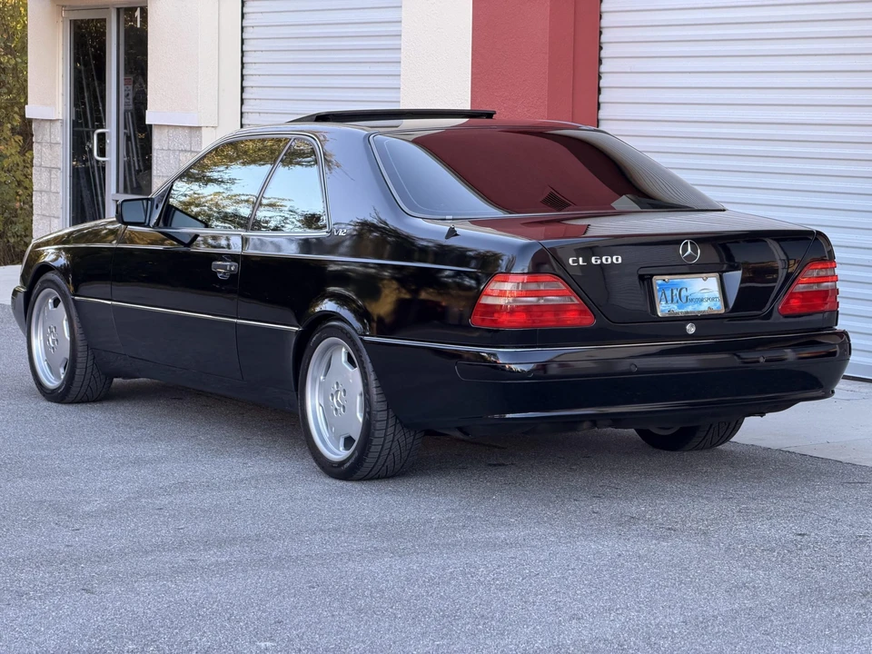 1998 Mercedes-Benz C140 CL-Class - Image 16 of 31