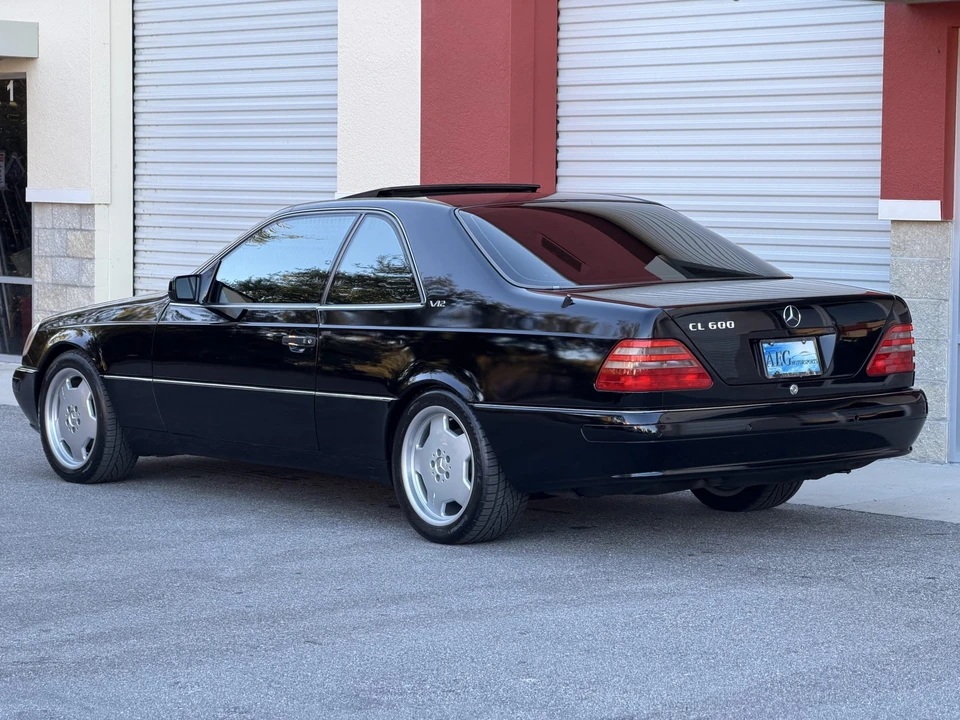 1998 Mercedes-Benz C140 CL-Class - Image 15 of 31