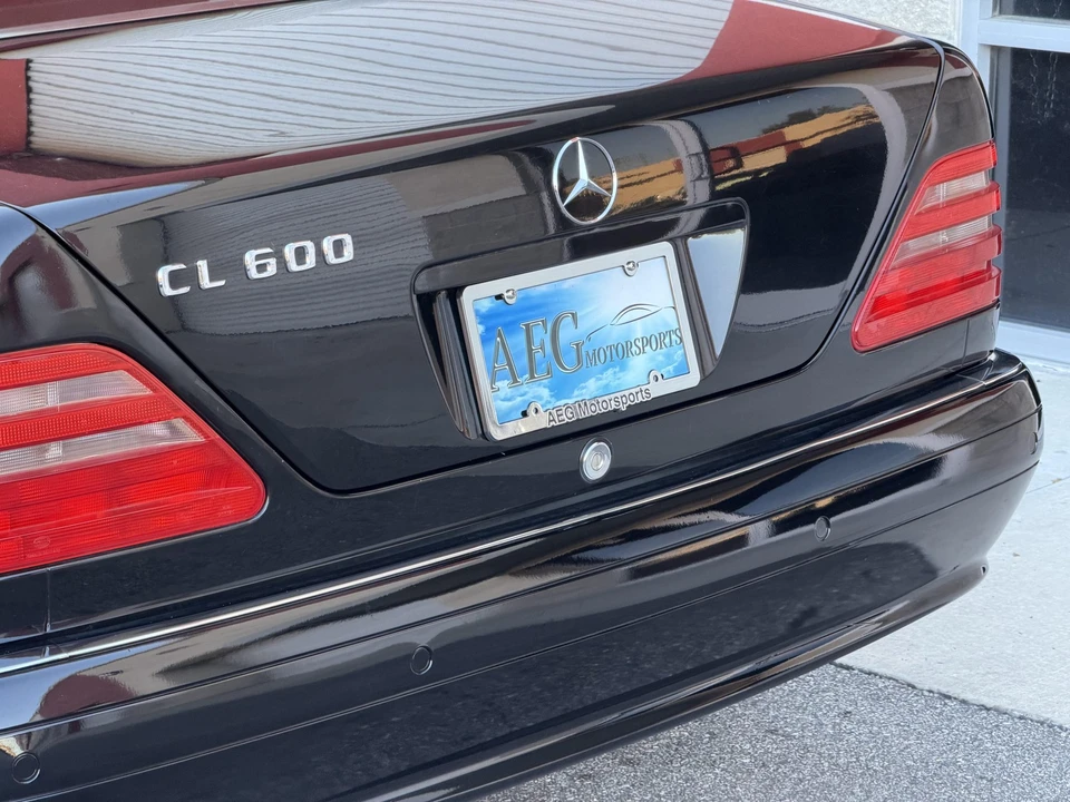 1998 Mercedes-Benz C140 CL-Class - Image 26 of 31