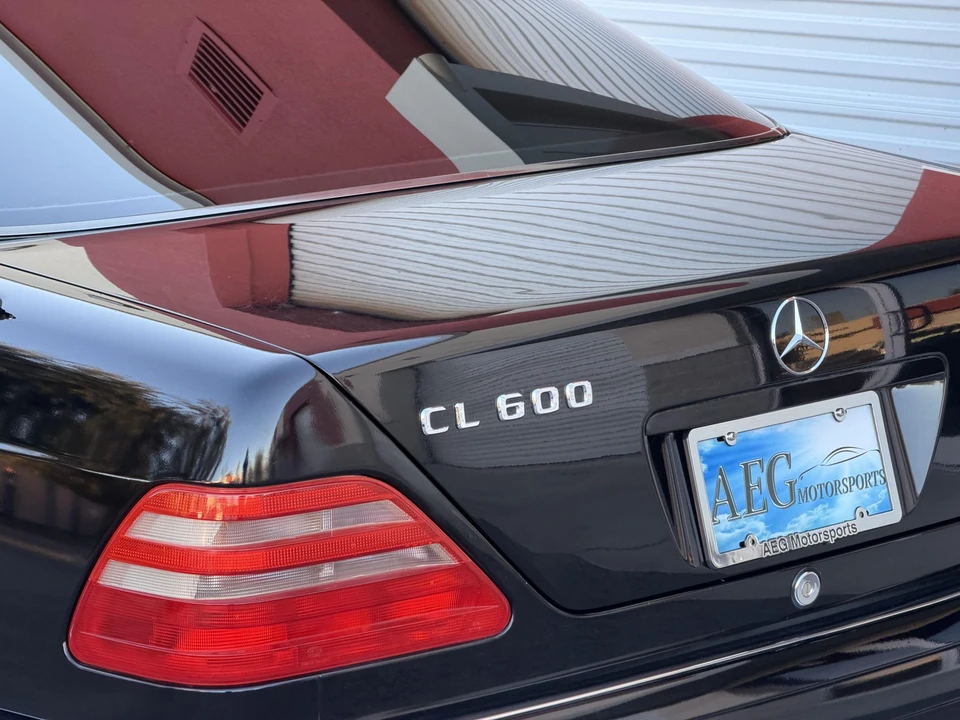 1998 Mercedes-Benz C140 CL-Class - Image 27 of 31