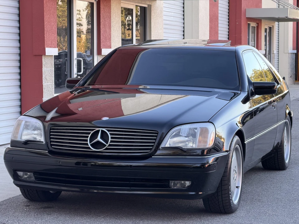 1998 Mercedes-Benz C140 CL-Class - Image 9 of 31