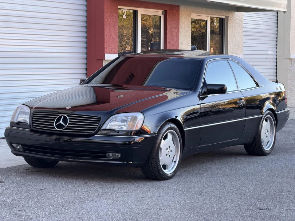 1998 Mercedes-Benz C140 CL-Class - Image 10 of 31