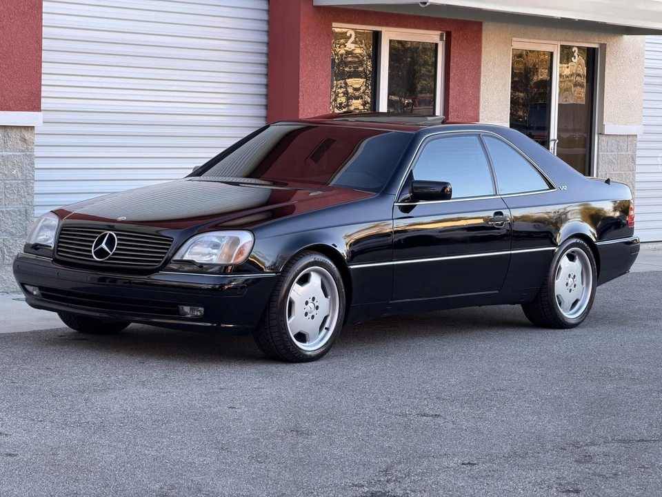 1998 Mercedes-Benz C140 CL-Class - Image 11 of 31