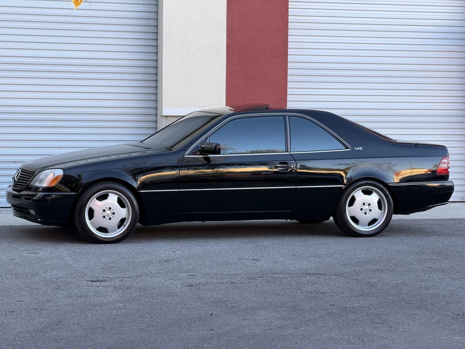 1998 Mercedes-Benz C140 CL-Class - Image 12 of 31