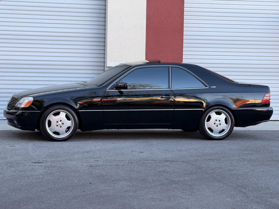 1998 Mercedes-Benz C140 CL-Class - Image 13 of 31