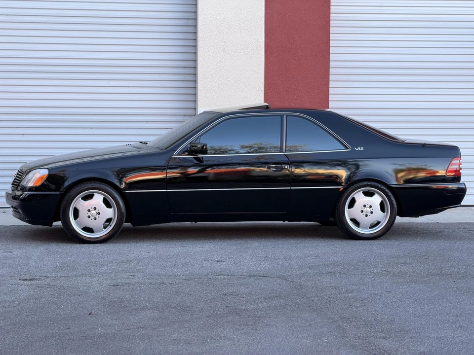 1998 Mercedes-Benz C140 CL-Class - Image 14 of 31