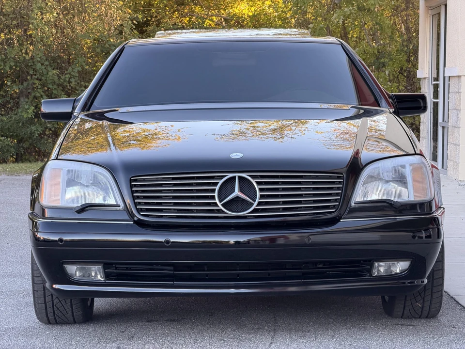 1998 Mercedes-Benz C140 CL-Class - Image 8 of 31