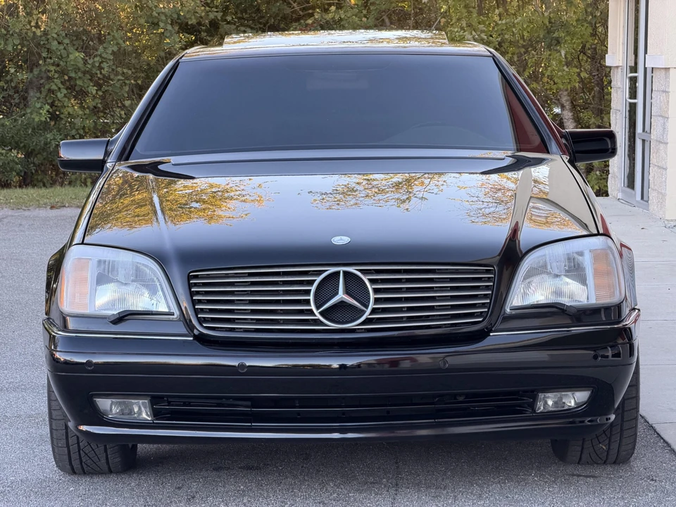 1998 Mercedes-Benz C140 CL-Class - Image 7 of 31