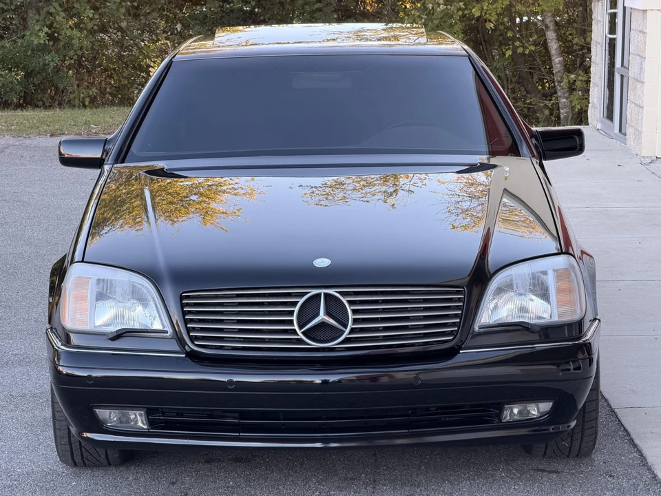 1998 Mercedes-Benz C140 CL-Class - Image 6 of 31