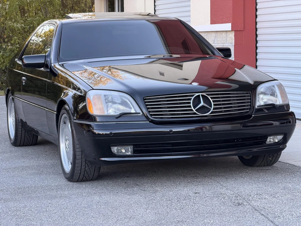 1998 Mercedes-Benz C140 CL-Class - Image 5 of 31