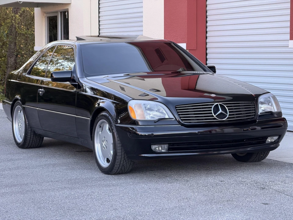 1998 Mercedes-Benz C140 CL-Class - Image 4 of 31