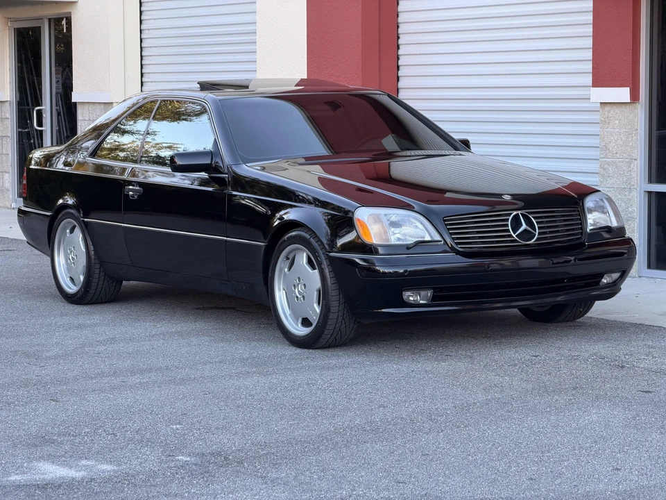 1998 Mercedes-Benz C140 CL-Class - Image 3 of 31