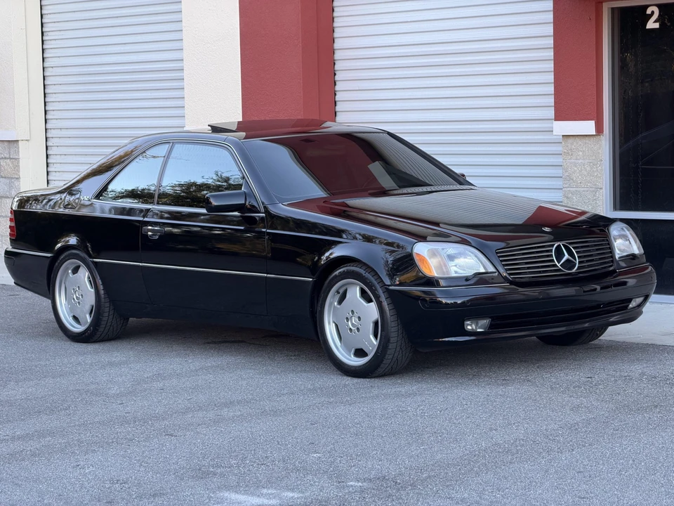 1998 Mercedes-Benz C140 CL-Class - Image 2 of 31
