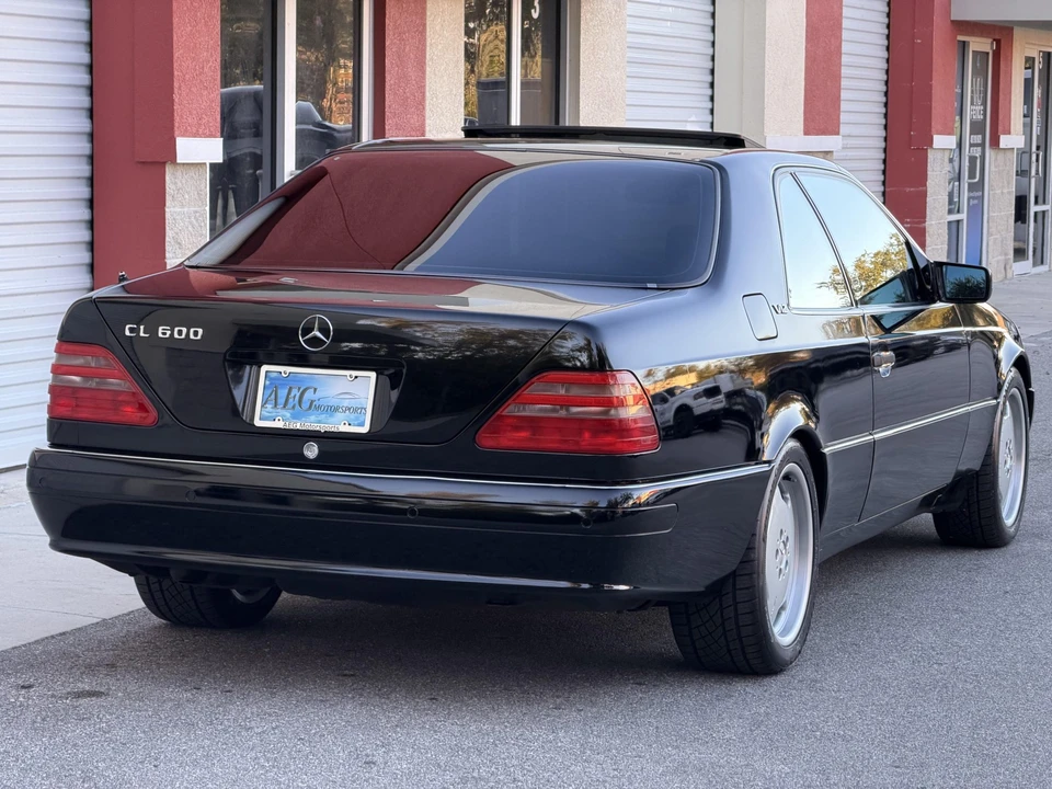 1998 Mercedes-Benz C140 CL-Class - Image 19 of 31