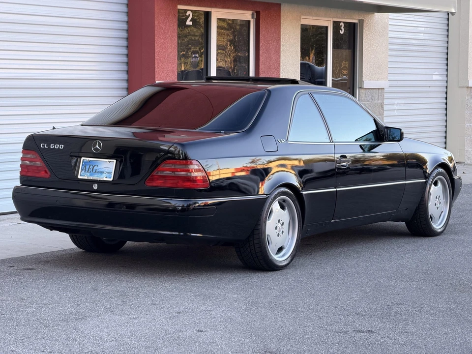 1998 Mercedes-Benz C140 CL-Class - Image 20 of 31