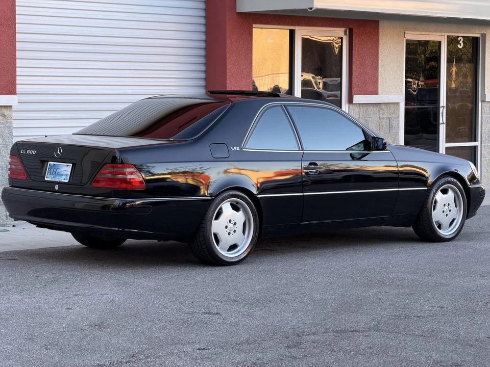 1998 Mercedes-Benz C140 CL-Class - Image 21 of 31