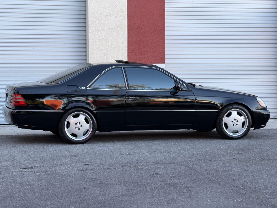 1998 Mercedes-Benz C140 CL-Class - Image 22 of 31