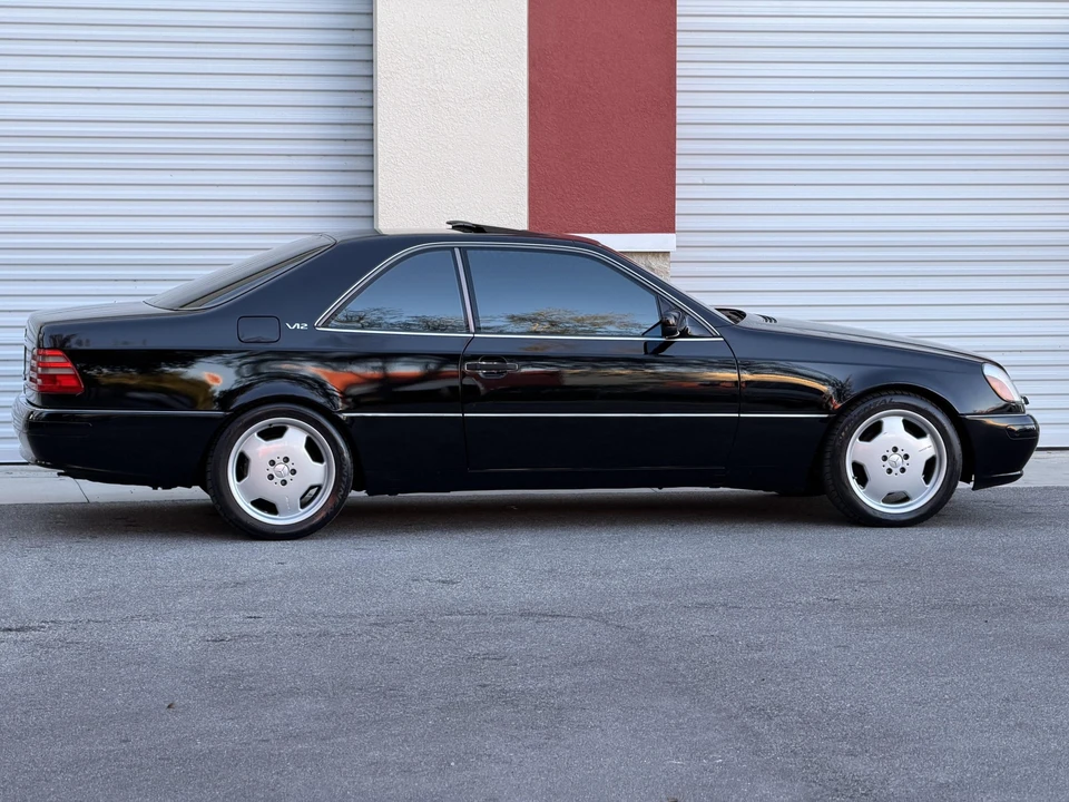 1998 Mercedes-Benz C140 CL-Class - Image 23 of 31