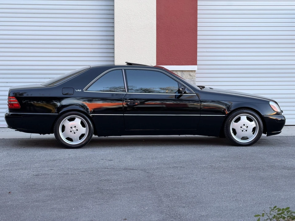 1998 Mercedes-Benz C140 CL-Class - Image 24 of 31