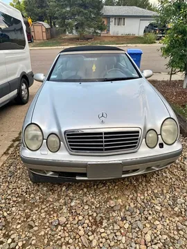 1998 Mercedes-Benz CLK-Class CLK 320 Cabriolet