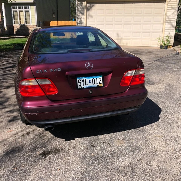 1998 Mercedes-Benz C208/A208 CLK-Class - Image 4 of 9