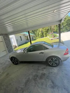 1998 Mercedes-Benz CLK-Class CLK 320 Coupe 2D