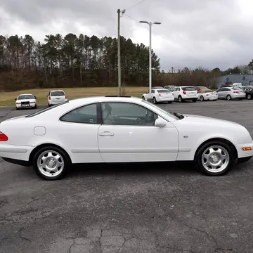 1998 Mercedes-Benz CLK320