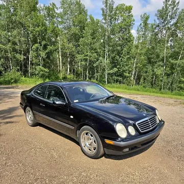 1998 Mercedes-Benz CLK320 Coupe