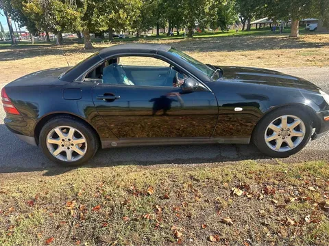 1998 Mercedes-Benz CLK-Class SLK 230