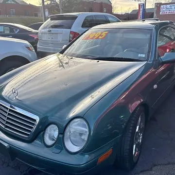 1998 Mercedes-Benz CLK 320