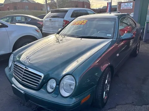 1998 Mercedes-Benz CLK 320