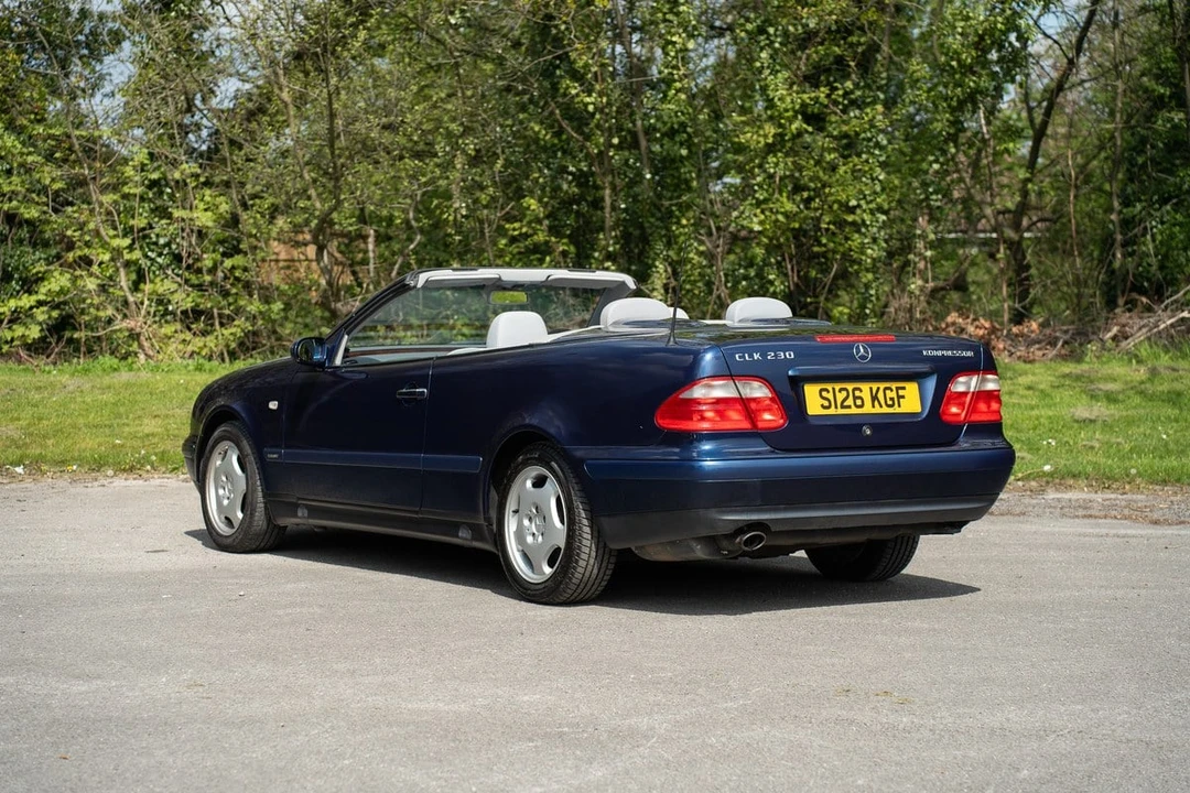 1998 Mercedes-Benz C208/A208 CLK-Class - Image 4 of 30