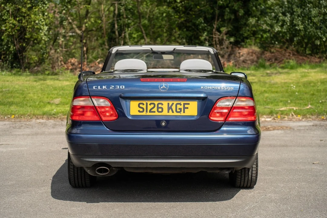 1998 Mercedes-Benz C208/A208 CLK-Class - Image 5 of 30