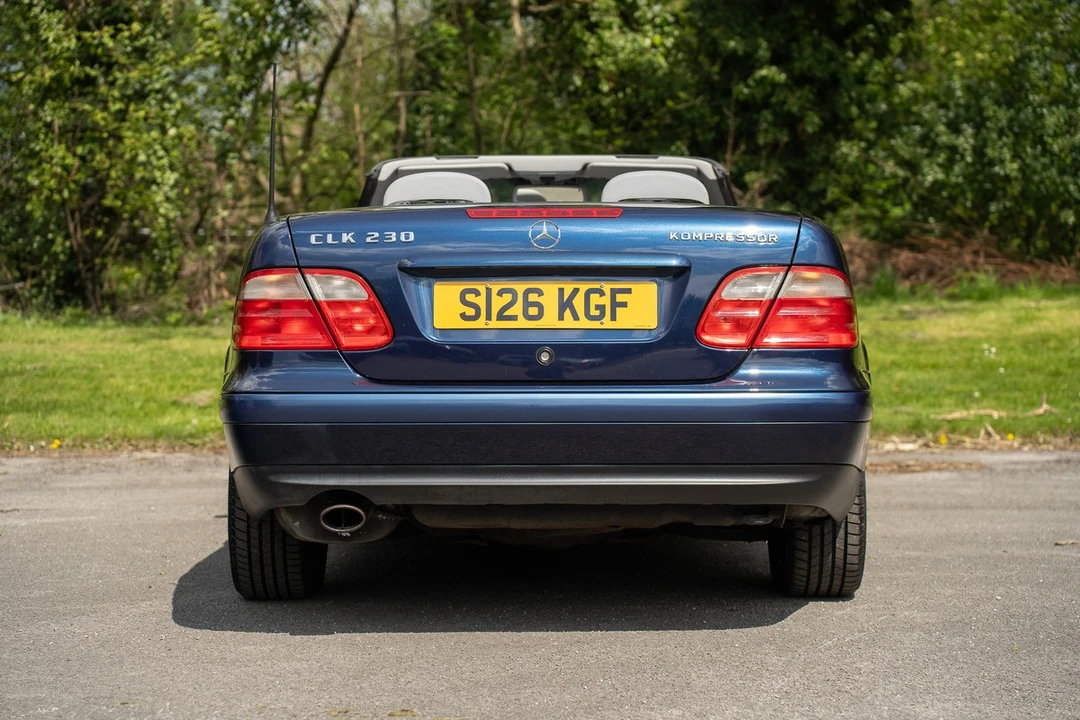 1998 Mercedes-Benz C208/A208 CLK-Class - Image 6 of 30