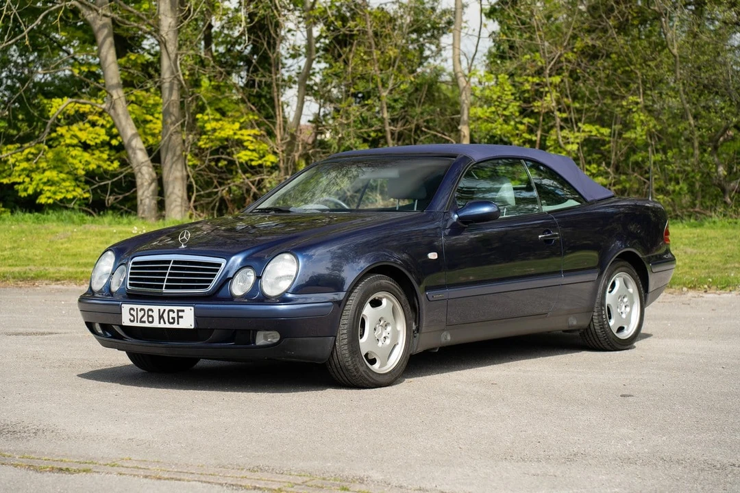 1998 Mercedes-Benz C208/A208 CLK-Class - Image 9 of 30
