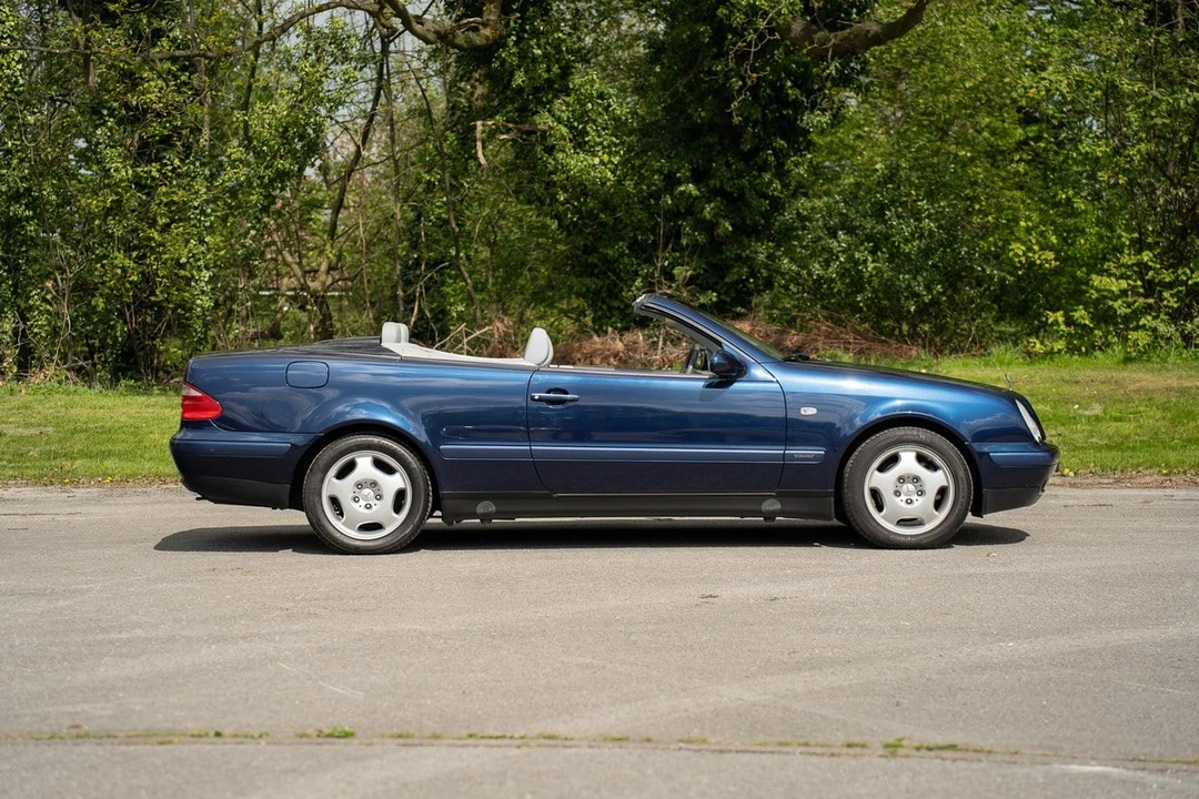 1998 Mercedes-Benz C208/A208 CLK-Class - Image 8 of 30