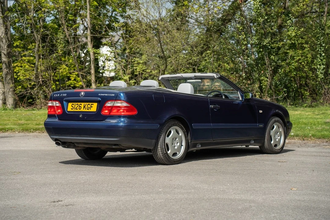 1998 Mercedes-Benz C208/A208 CLK-Class - Image 7 of 30